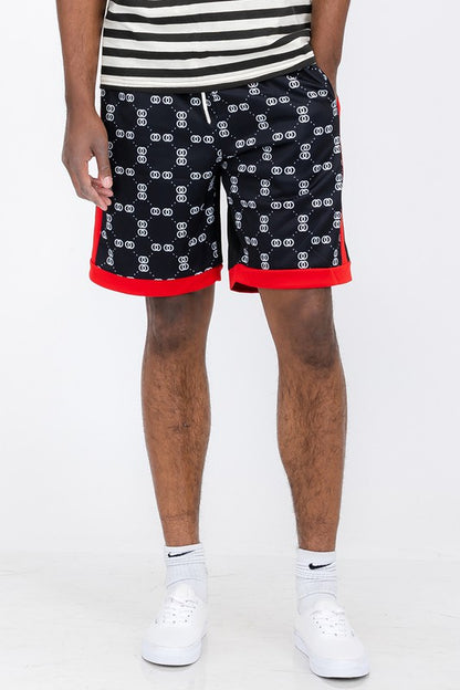 Double O Tape Casual Sweat Shorts