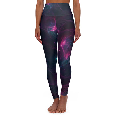 WOLFGANG High Waisted Yoga Leggings (AOP)