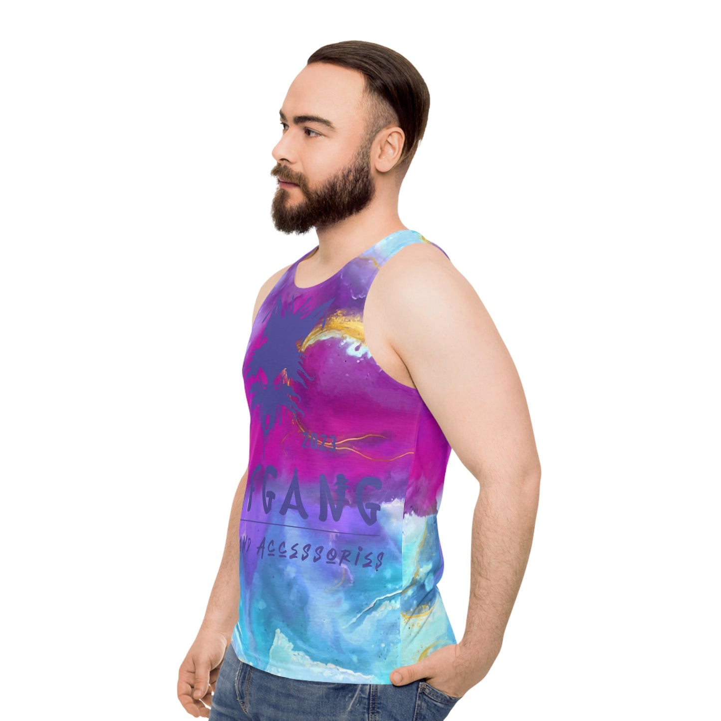 WOLFGANG Unisex Tank Top (AOP)