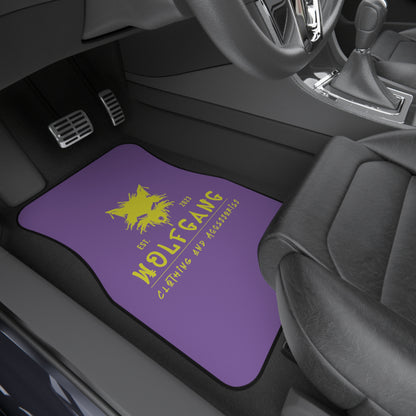 WOLFGANG Car Mats (Set of 4)