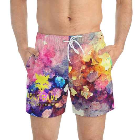 WOLFGANG Swim Trunks (AOP)