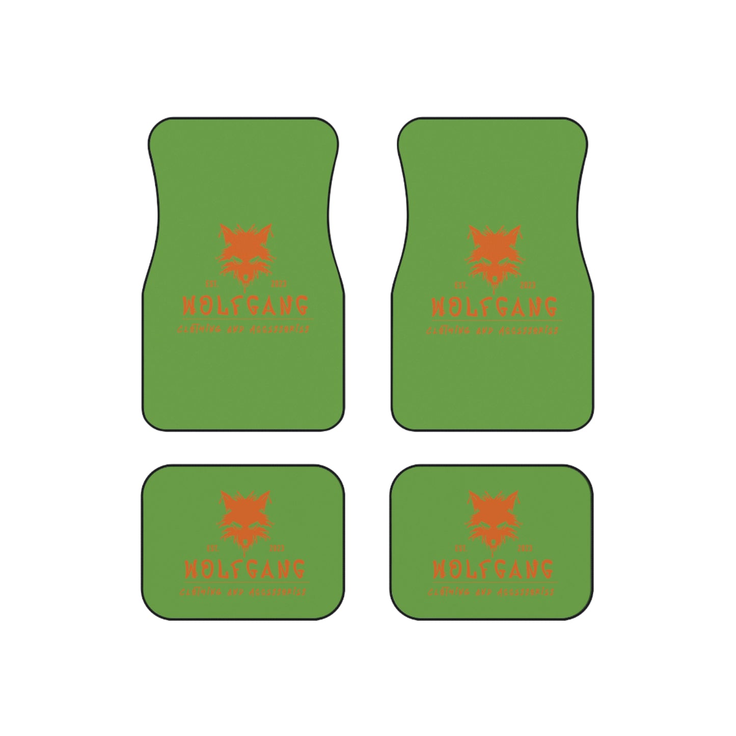 WOLFGANG Car Mats (Set of 4)