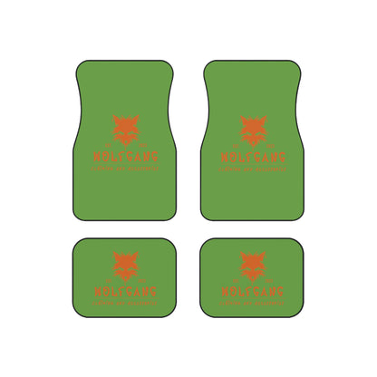 WOLFGANG Car Mats (Set of 4)