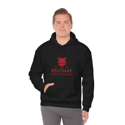 WOLFGANG Unisex Heavy Blend™ Hooded Sweatshirt