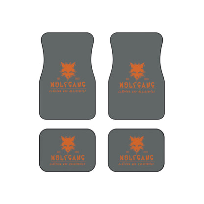 WOLFGANG Car Mats (Set of 4)