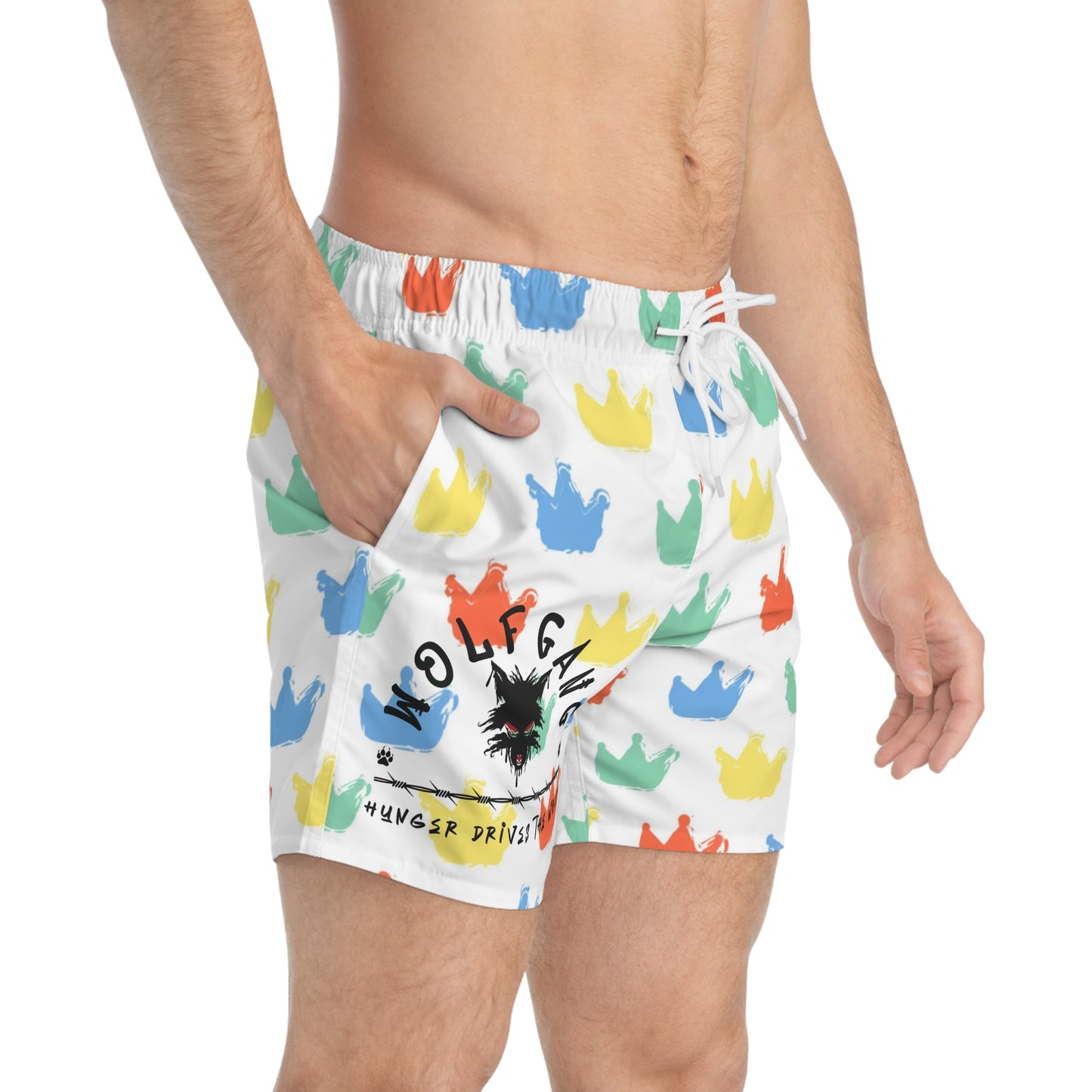 WOLFGANG Swim Trunks (AOP)