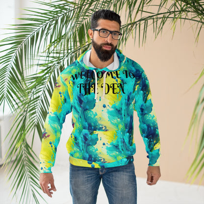 WOLFGANG Unisex Pullover Hoodie (AOP)