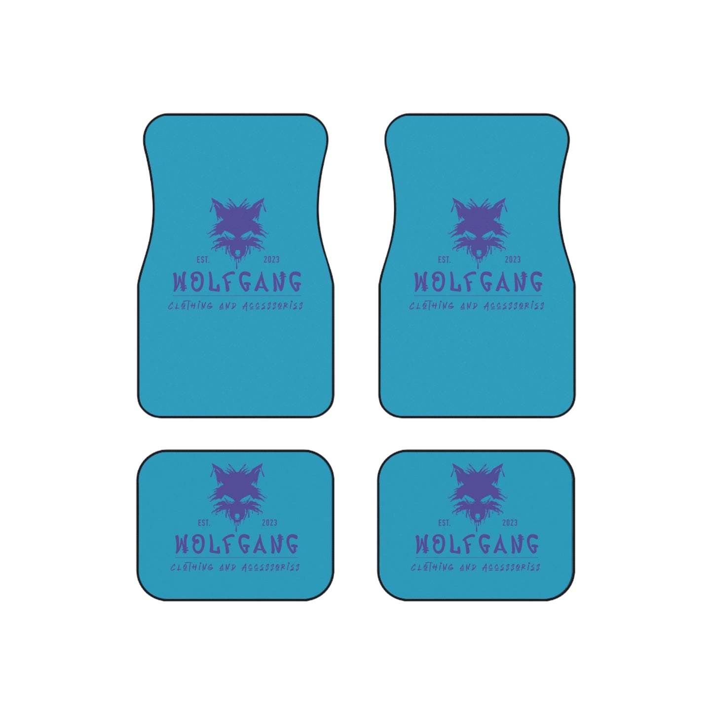 WOLFGANG Car Mats (Set of 4)