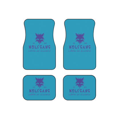 WOLFGANG Car Mats (Set of 4)