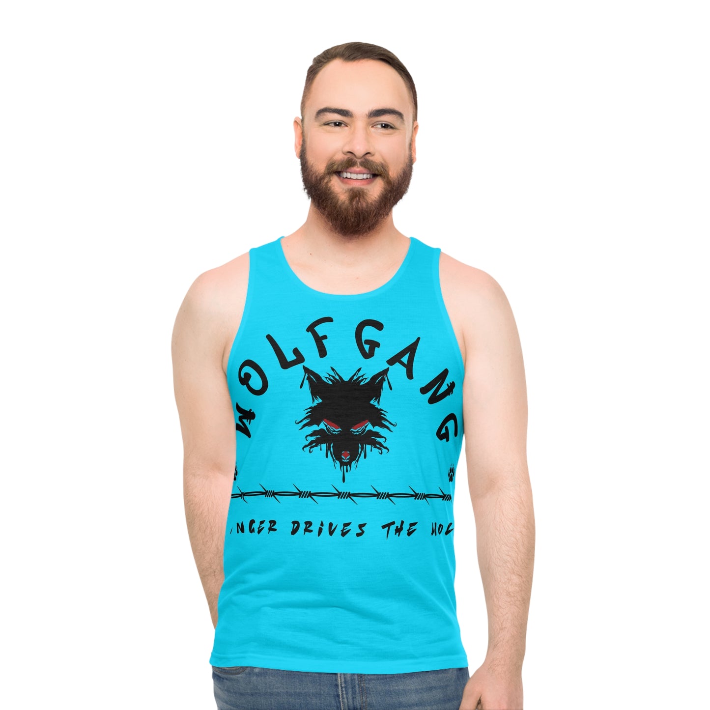 WOLFGANG Unisex Tank Top (AOP)