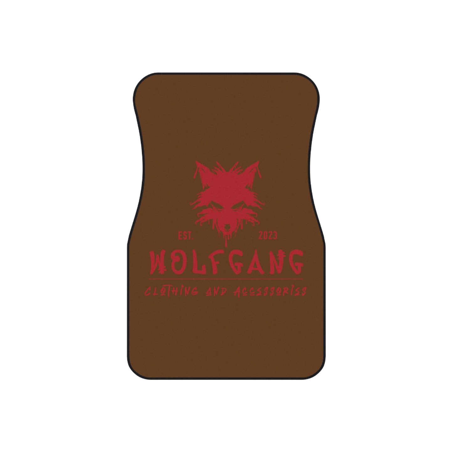 WOLFGANG Car Mats (2x Front)