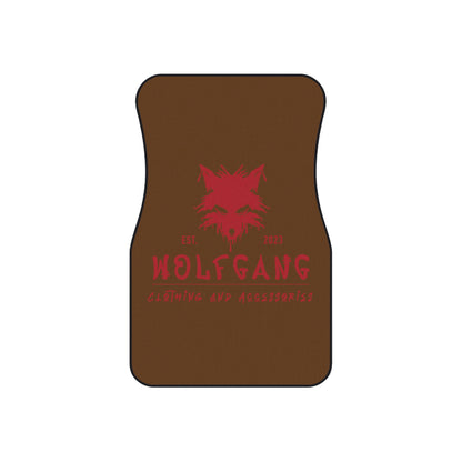 WOLFGANG Car Mats (2x Front)