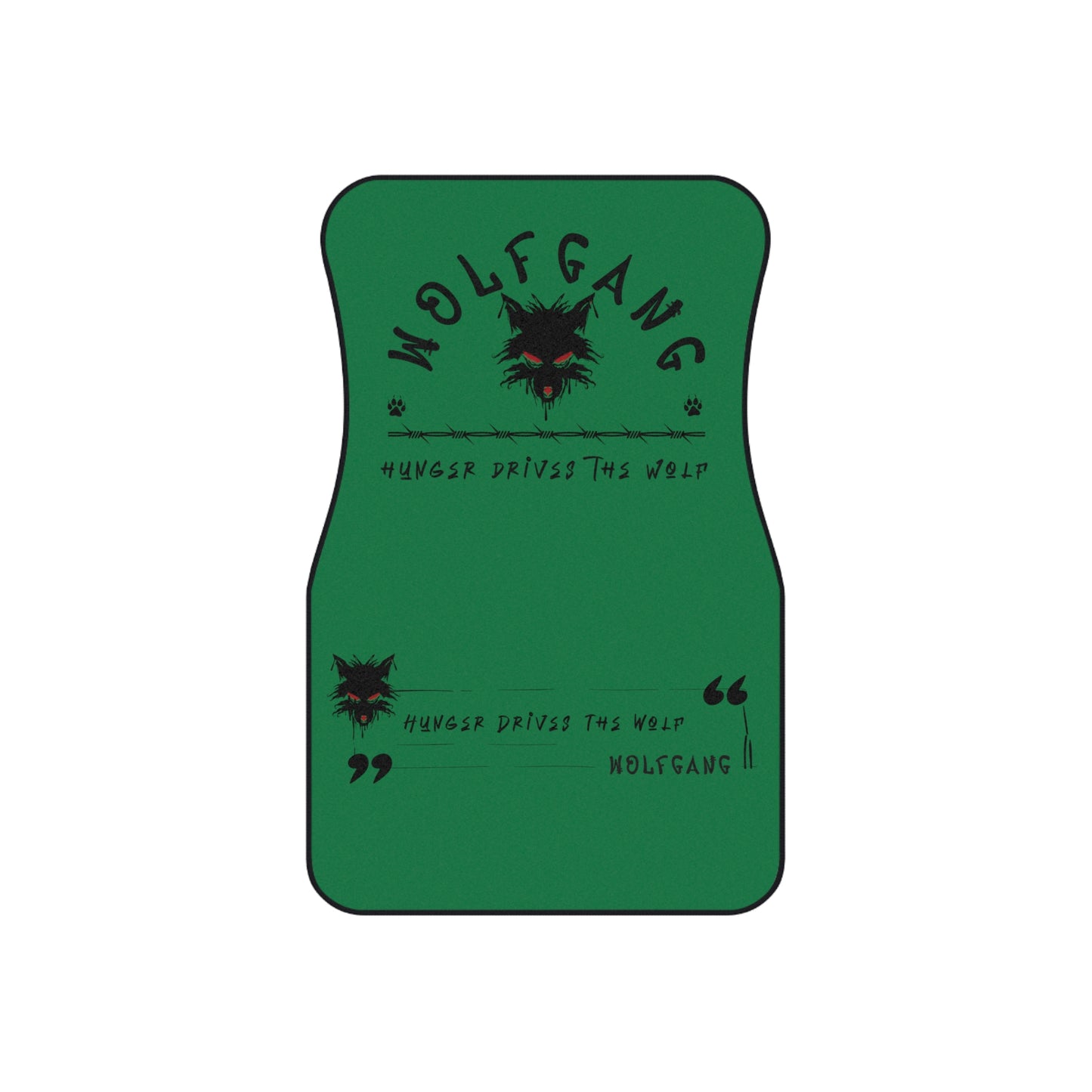 WOLFGANG Car Mats (2x Front)