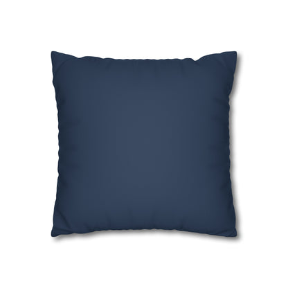 WOLFGANG Faux Suede Square Pillow Case