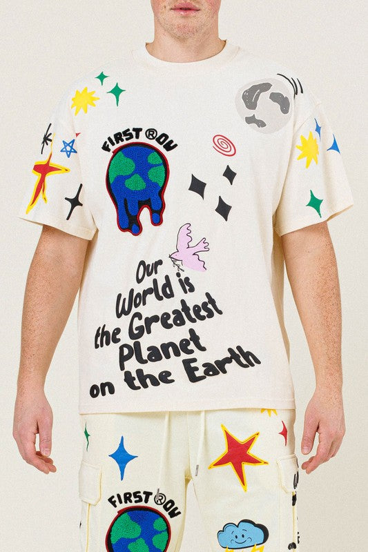 Earth Graphic Tee