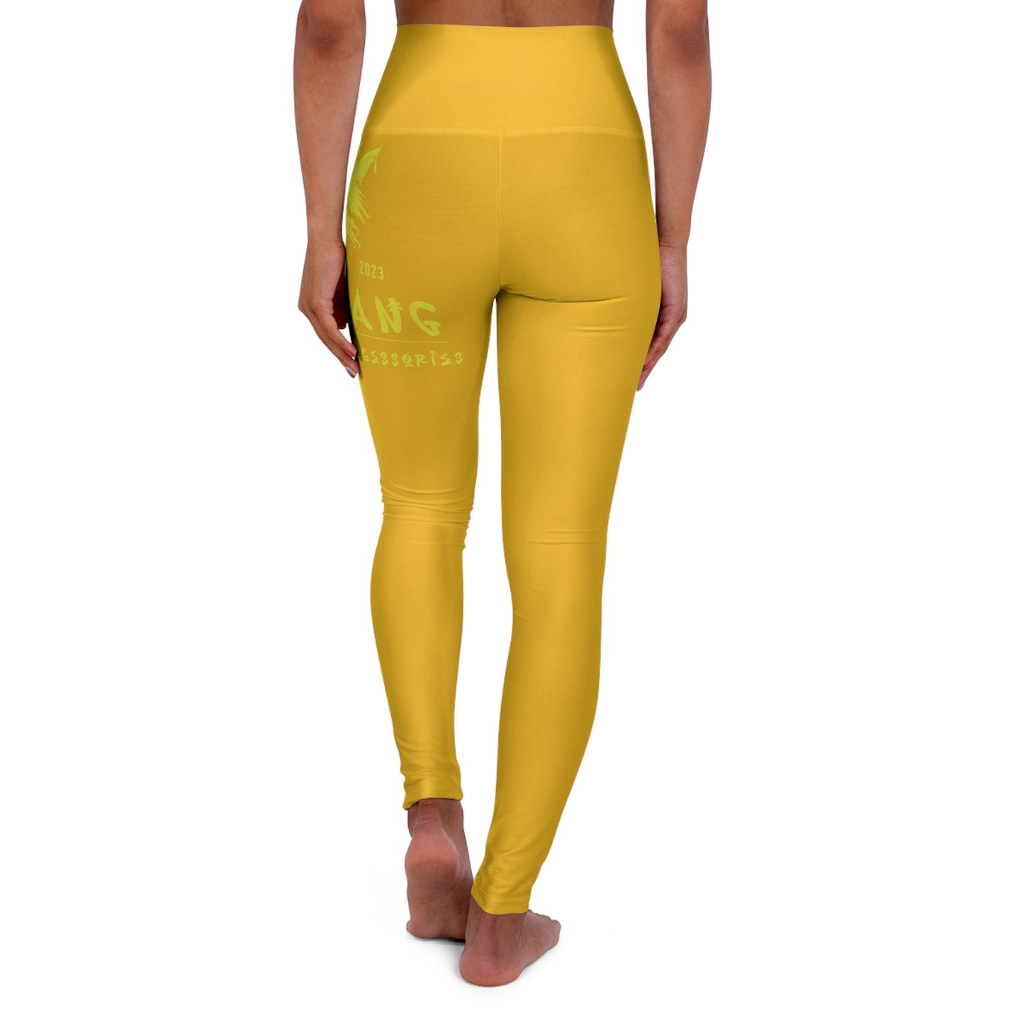 WOLFGANG High Waisted Yoga Leggings (AOP)