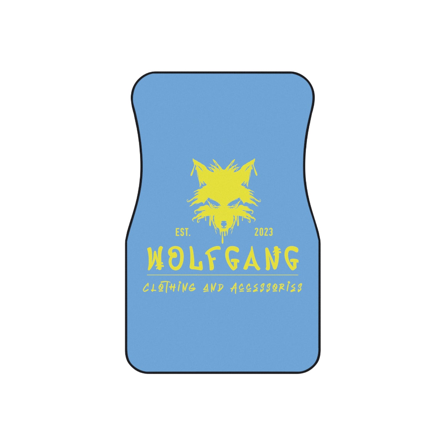 WOLFGANG Car Mats (2x Front)