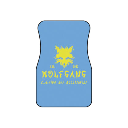 WOLFGANG Car Mats (2x Front)