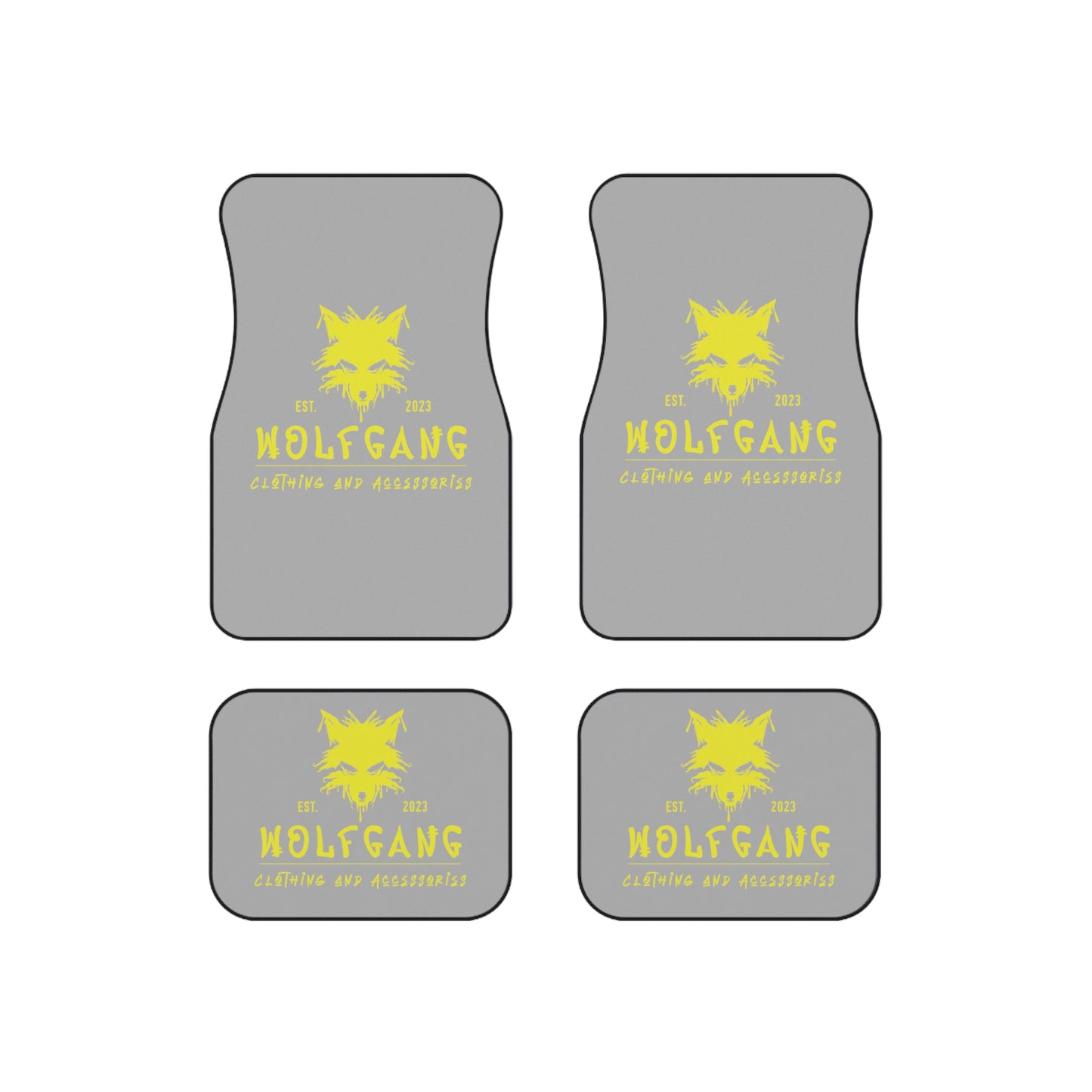 WOLFGANG Car Mats (Set of 4)