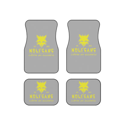 WOLFGANG Car Mats (Set of 4)