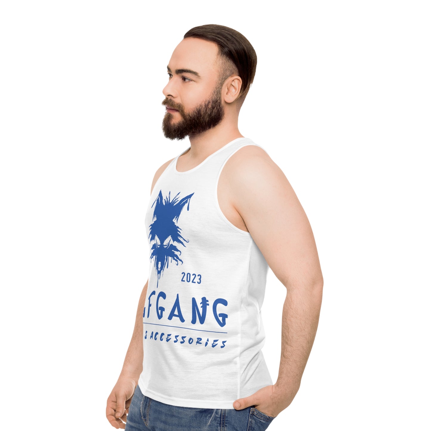 WOLFGANG Unisex Tank Top (AOP)