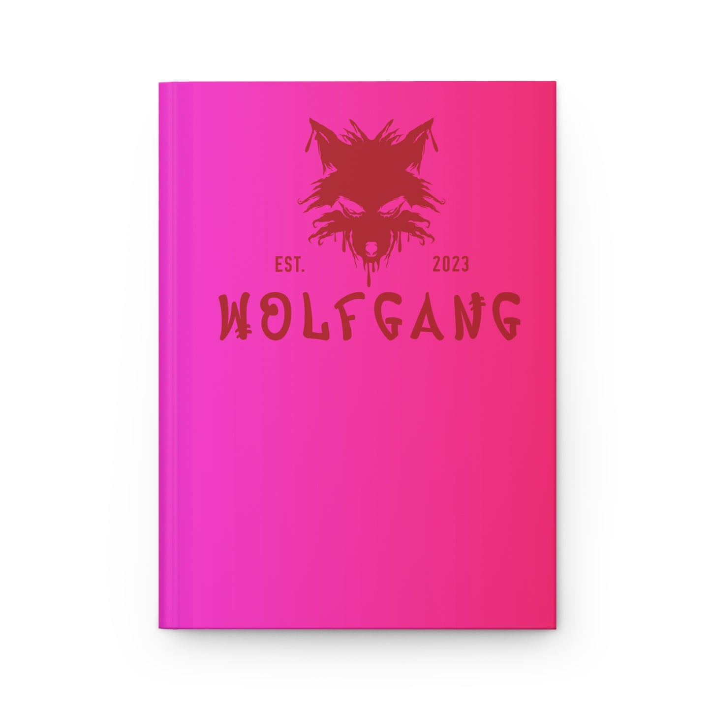 WOLFGANG Hardcover Journal Matte