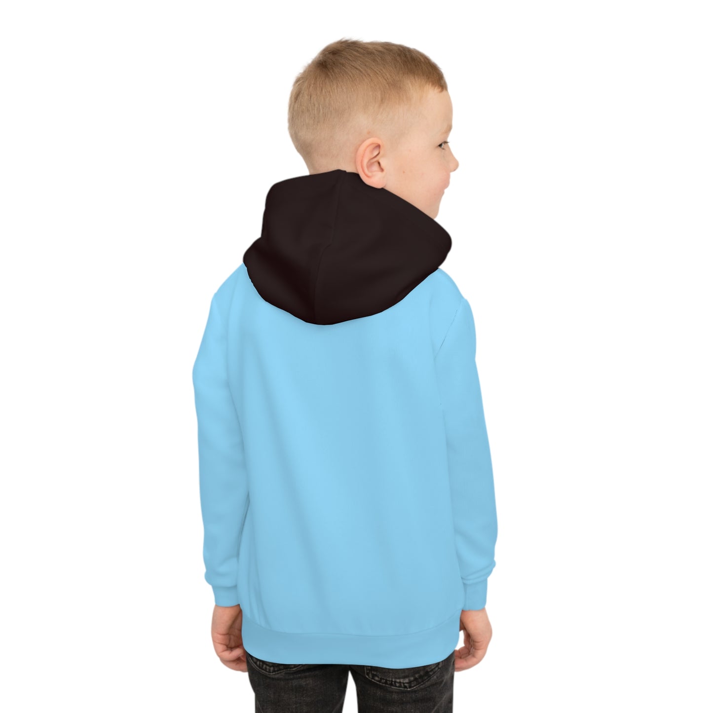 WOLFGANG Children's Hoodie (AOP)