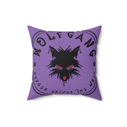 WOLFGANG Spun Polyester Square Pillow