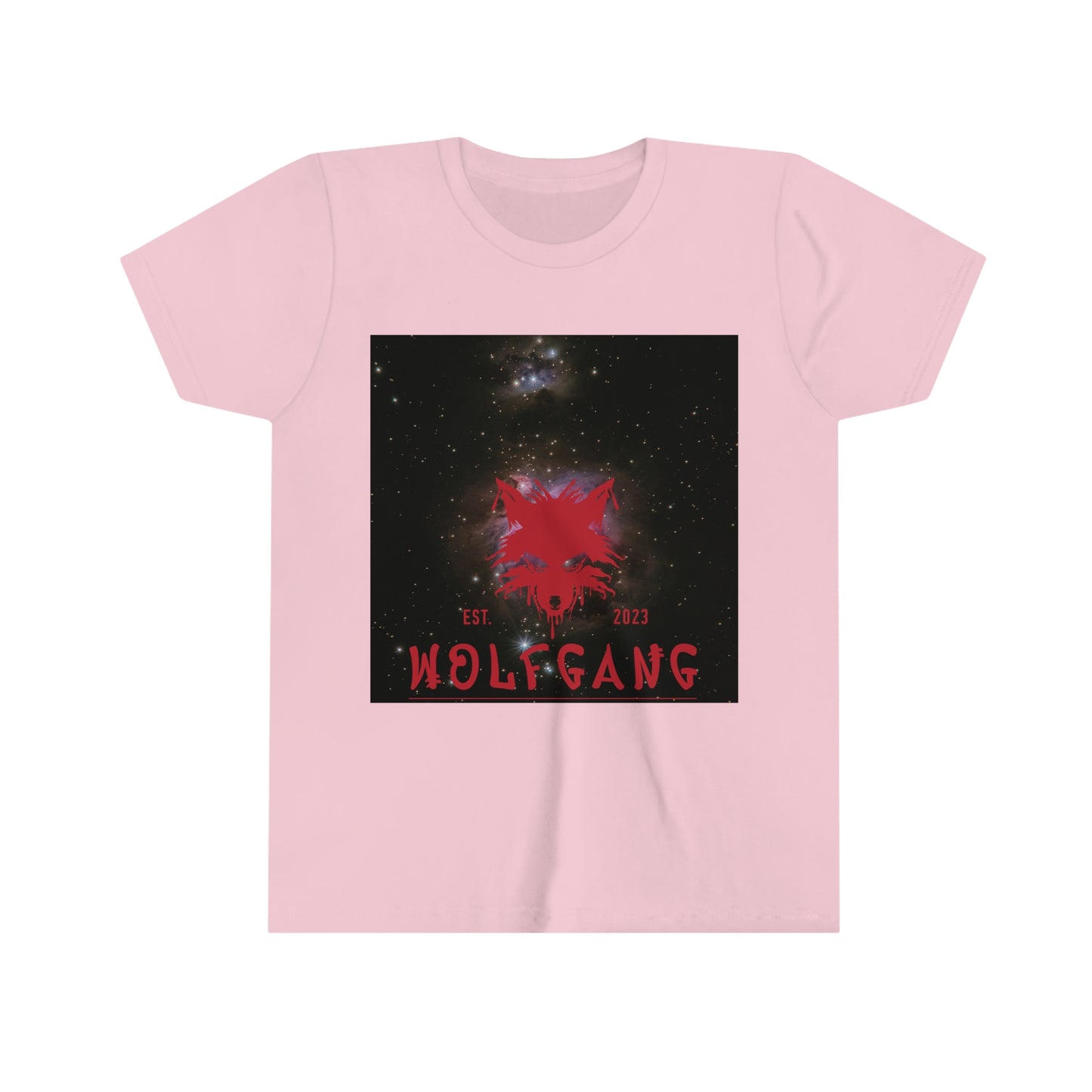 WOLFGANG Youth Short Sleeve Tee