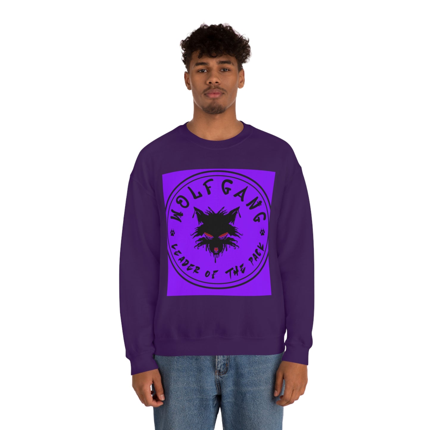 WOLFGANG Unisex Heavy Blend™ Crewneck Sweatshirt