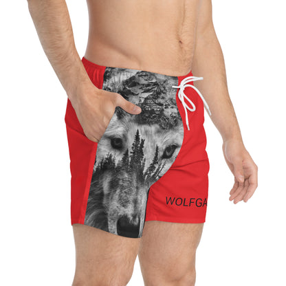 WOLFGANG Swim Trunks (AOP)