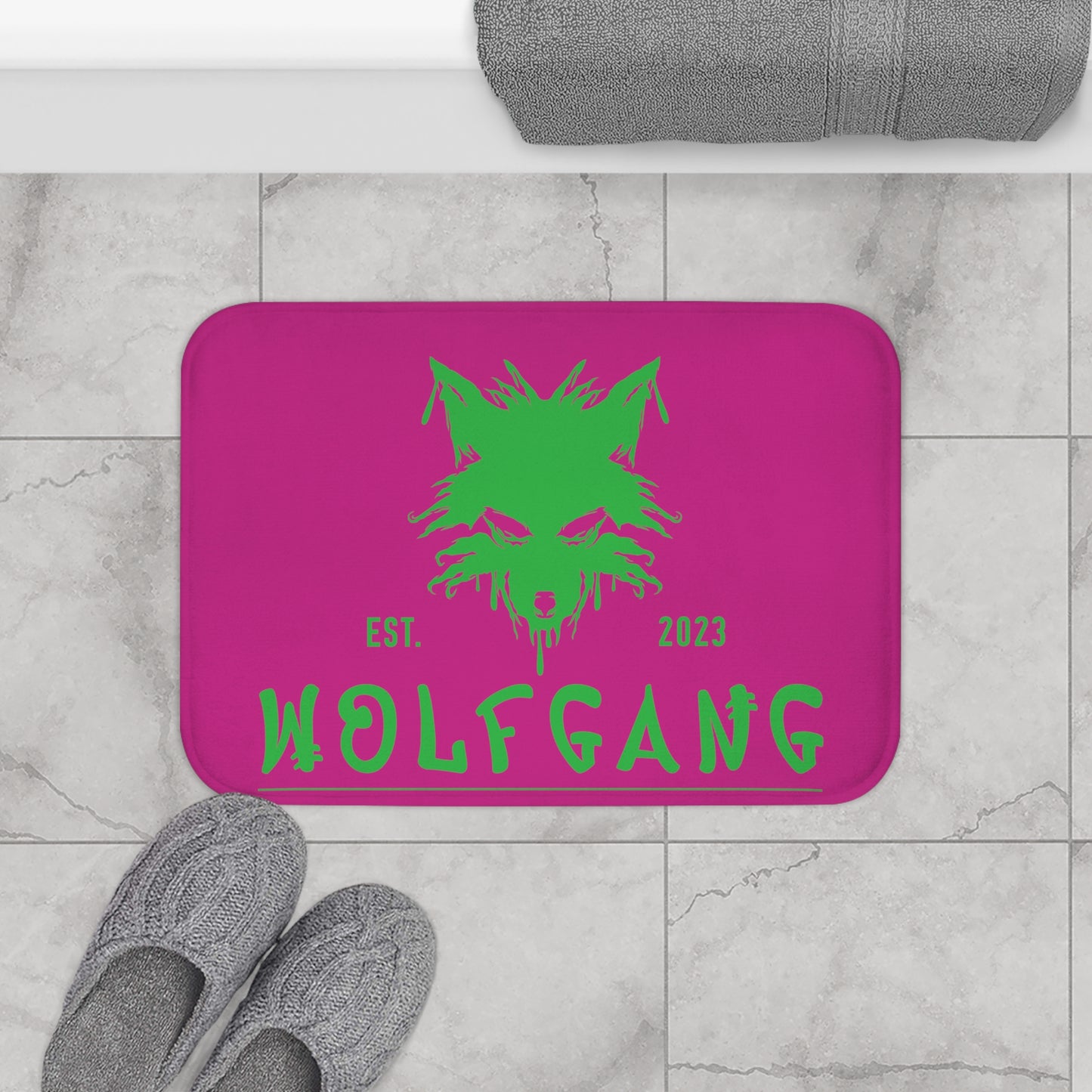 WOLFGANG Bath Mat