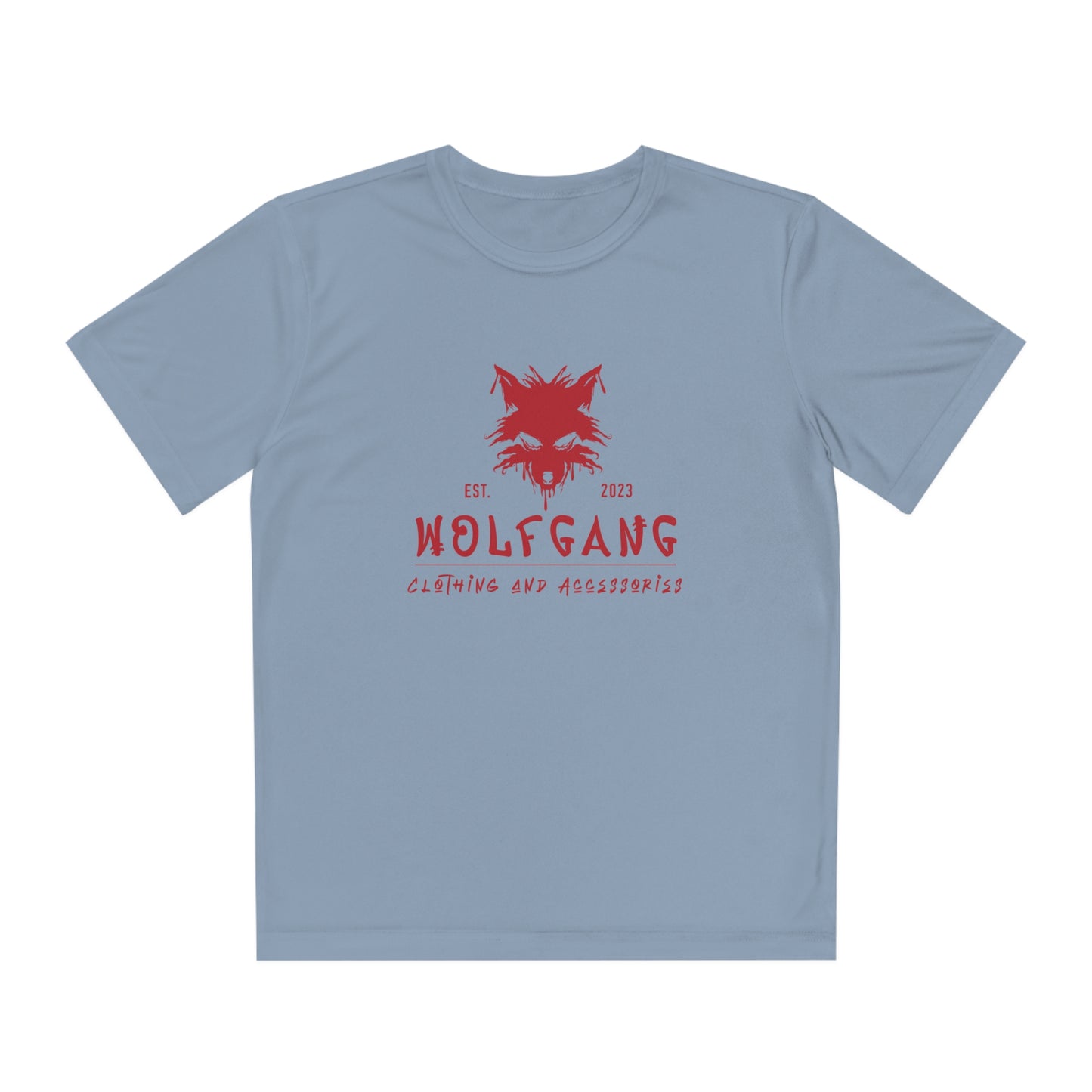 WOLFGANG Youth Competitor Tee