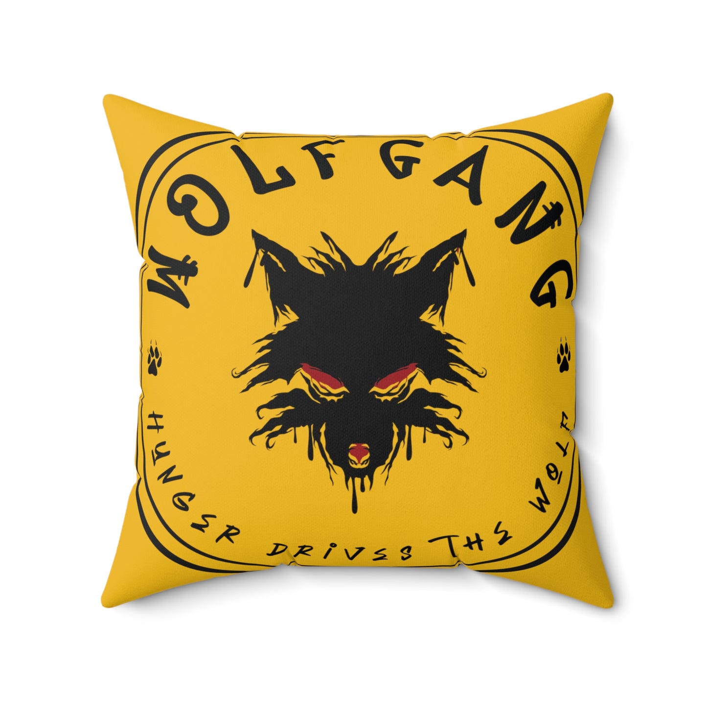 WOLFGANG Spun Polyester Square Pillow