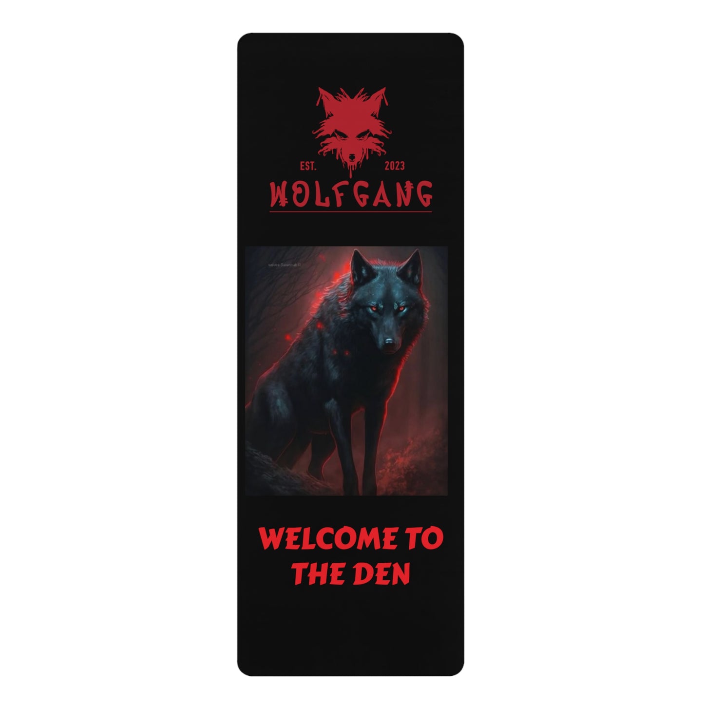 WOLFGANG Rubber Yoga Mat