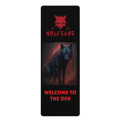 WOLFGANG Rubber Yoga Mat