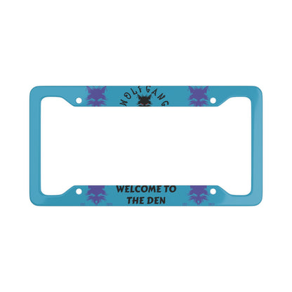 WOLFGANG License Plate Frame