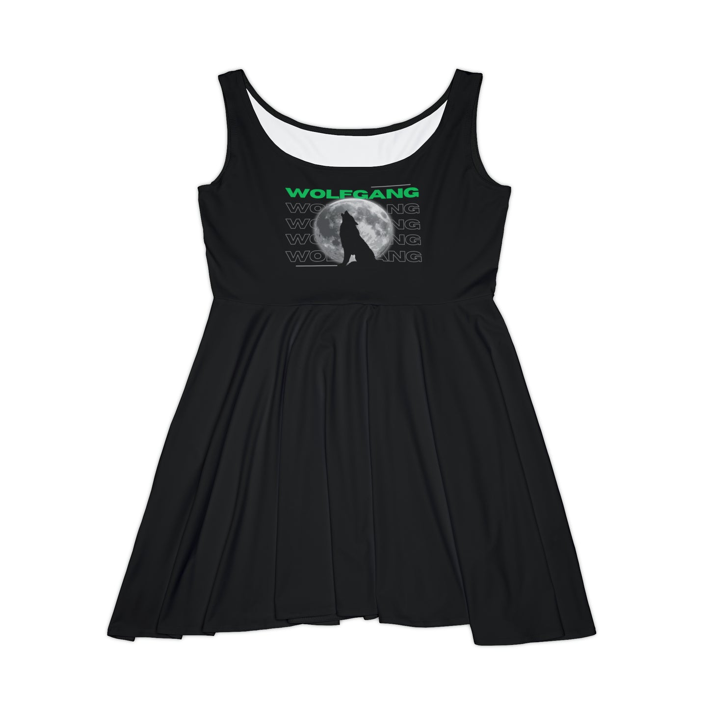 WOLFGANG Women's Skater Dress (AOP)