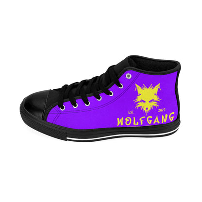 WOLFGANG Men's Classic Sneakers