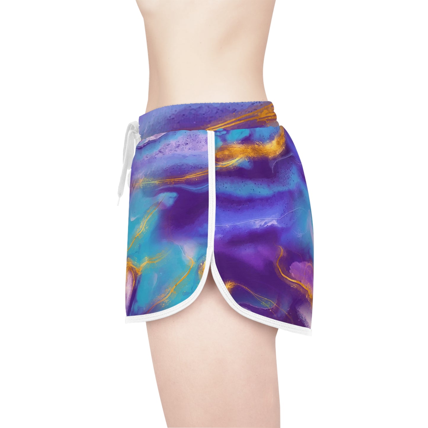 WOLFGANG Women's Relaxed Shorts (AOP)