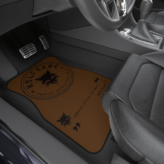 WOLFGANG Car Mats (2x Front)