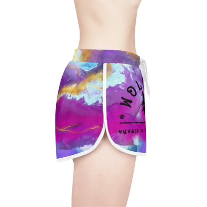 WOLFGANG Women's Relaxed Shorts (AOP)