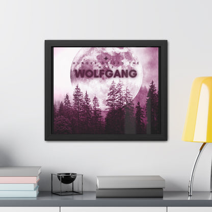 WOLFGANG Framed Posters