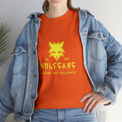 WOLFGANG Unisex Heavy Cotton Tee