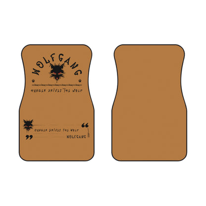 WOLFGANG Car Mats (2x Front)