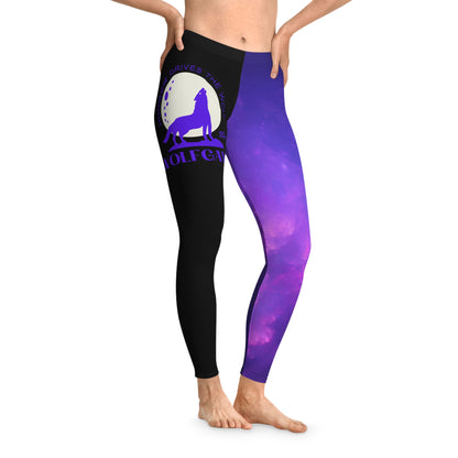 WOLFGANG Stretchy Leggings (AOP)