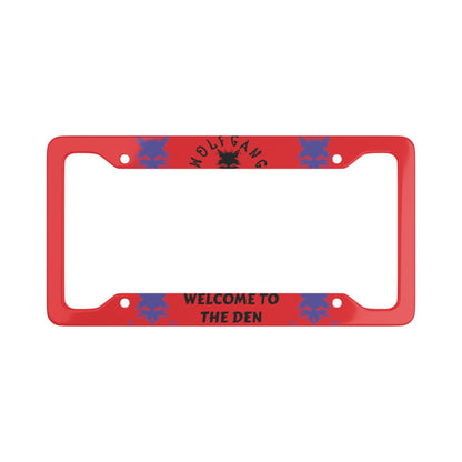 WOLFGANG License Plate Frame