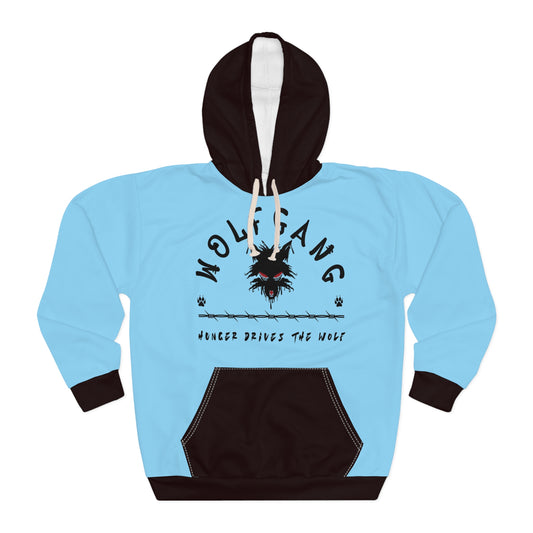 WOLFGANG Unisex Pullover Hoodie (AOP)