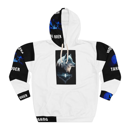 WOLFGANG Unisex Pullover Hoodie (AOP)