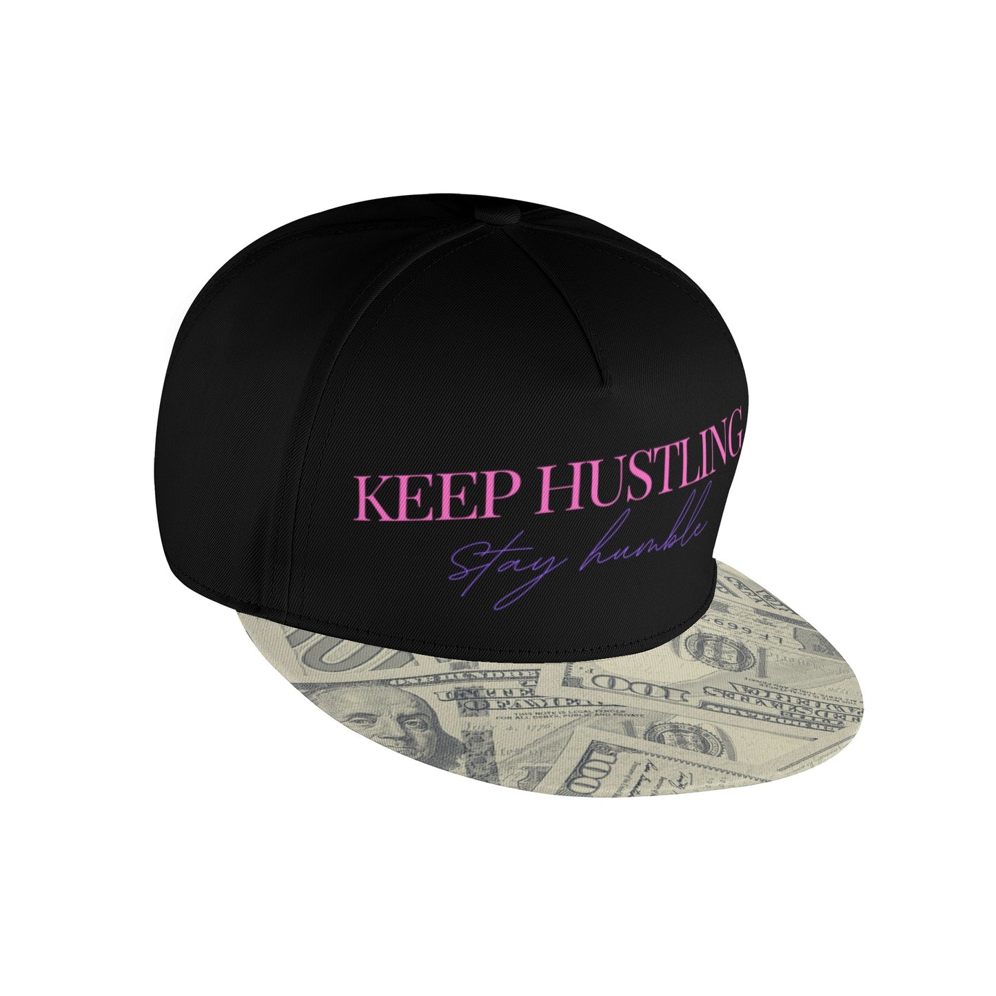 All Over Printing Hip-hop Caps